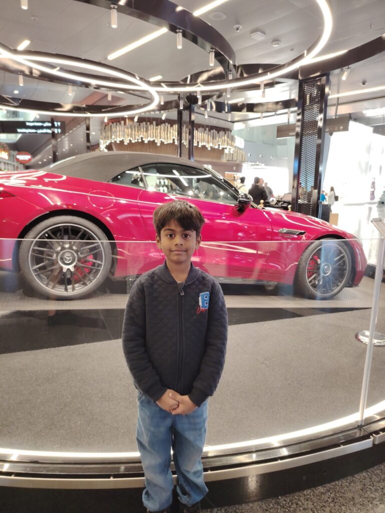 Brilliant kid of the month from Qatar – April 2026 – Abinav Navaneethakrishnan