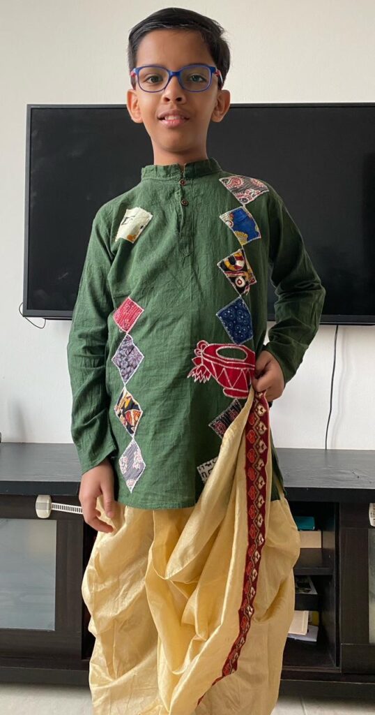 Brilliant kid of the month from UAE – April 2026 – Kahaan Phadikar