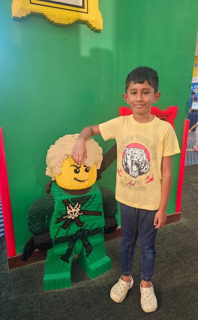 Brilliant kid of the month from UAE – April 2026 – Charvik Jayan