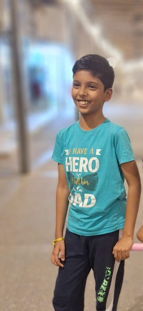 Brilliant kid of the month from UAE – April 2026 – P. Jaiaditya