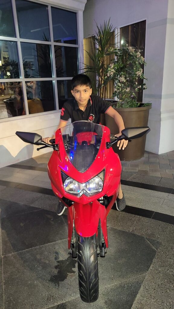 Brilliant kid of the month from UAE – April 2026 – Purahanth Achyuth Kunduru