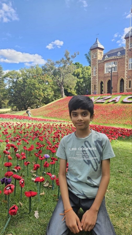 Brilliant kid of the month from Australia – April 2026 – Gangadar Datta Sriyansh Kancharla
