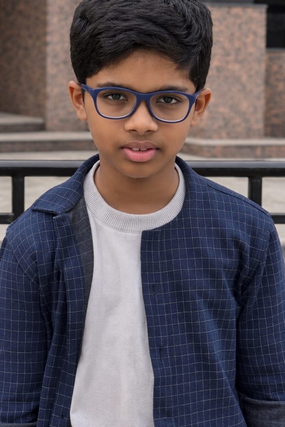 Brilliant kid of the month from UAE – April 2026 – Ethan John