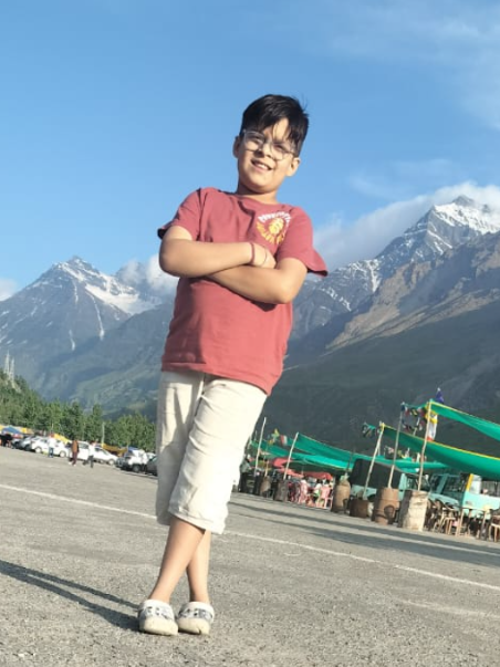 Brilliant kid of the month from India – April 2026 – Arnav Sharma