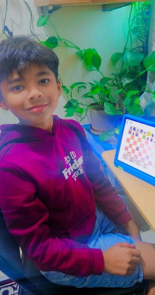 Brilliant kid of the month from UAE – April 2026 – AADVIK RAJESH