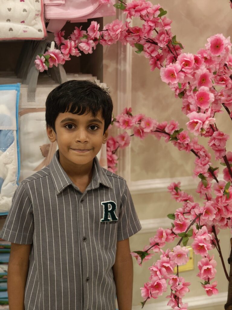 Brilliant kid of the month from Qatar – April 2026 – Kashinath Praveen