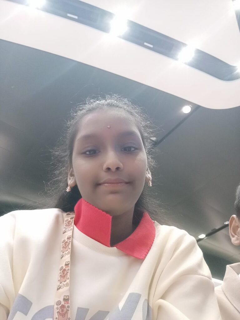 Brilliant kid of the month from Oman – April 2026 – Srivathsa Telugu