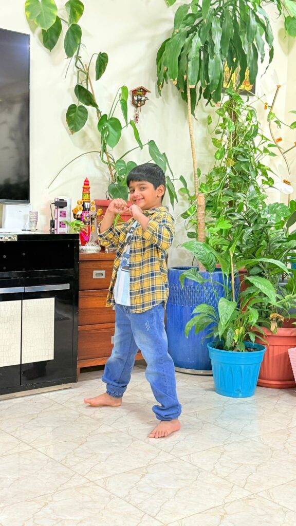 Brilliant kid of the month from Bahrain – April 2026 – Eshaan Kallempudi