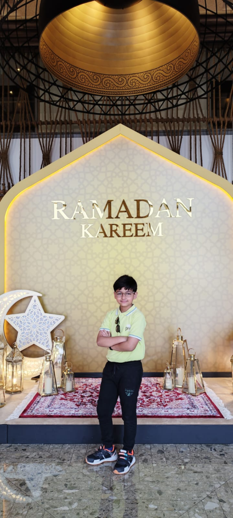 Brilliant kid of the month from UAE – April 2026 – Reyaansh Ridaan