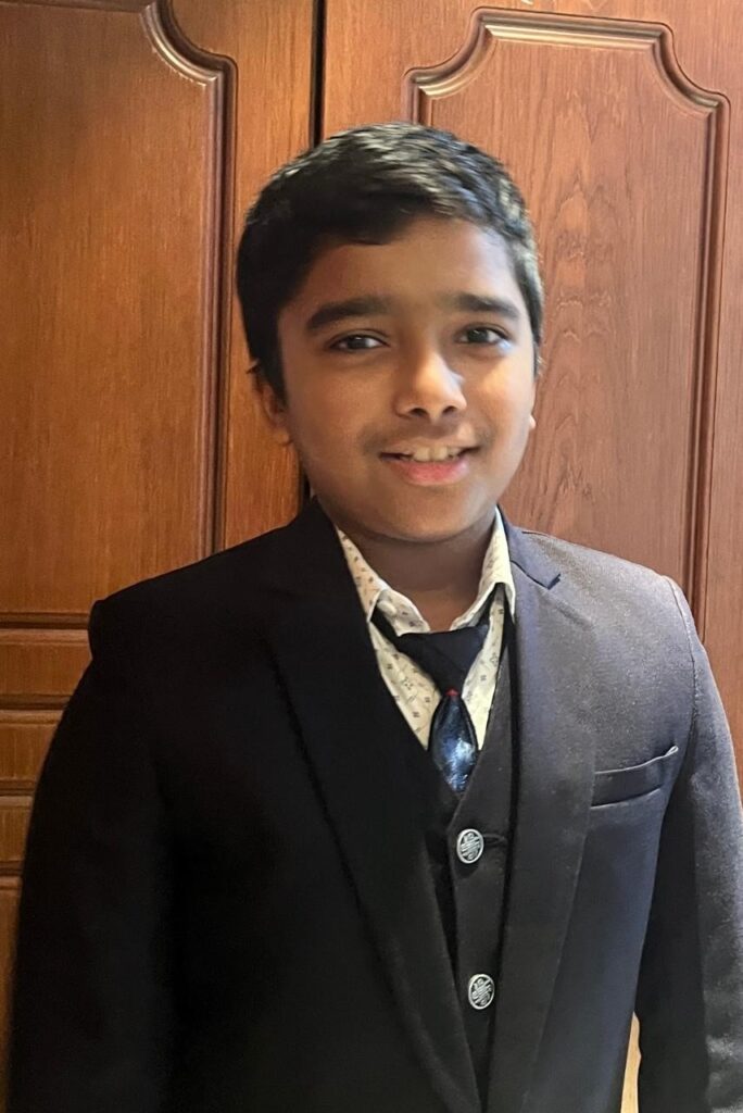 Brilliant kid of the month from UAE – April 2026 – ANIRUDDHA UMESH POOJARI
