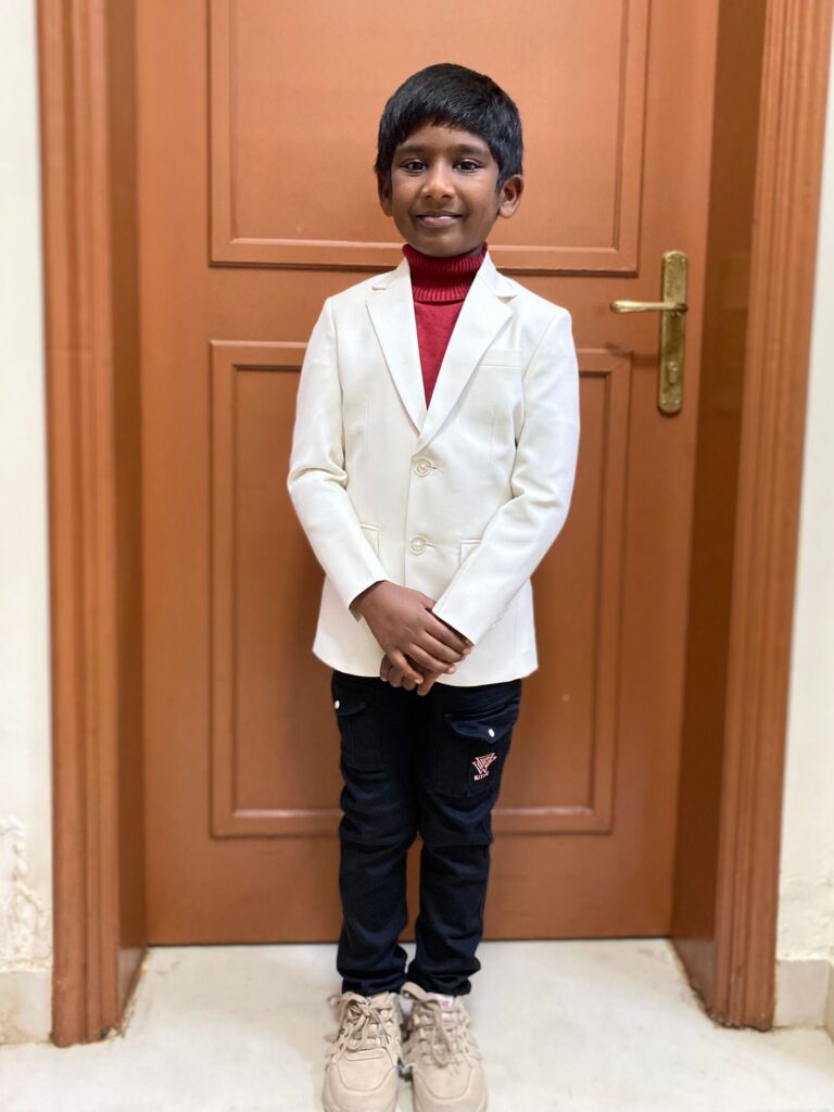 Brilliant kid of the month from Qatar – April 2026 – Sam Anto