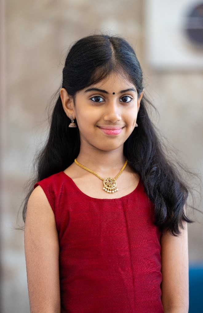 Brilliant kid of the month from UAE – April 2026 – Punya Prajith