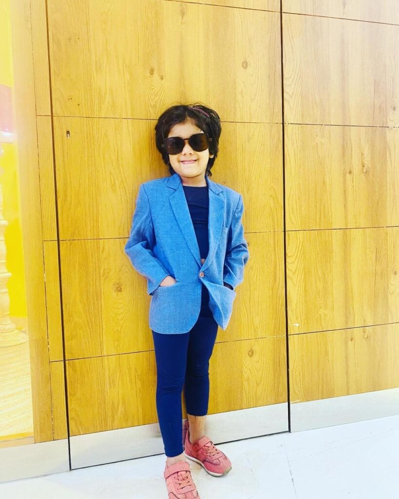 Brilliant kid of the month from India – July 2026 – Tanvi Remeshkumar T