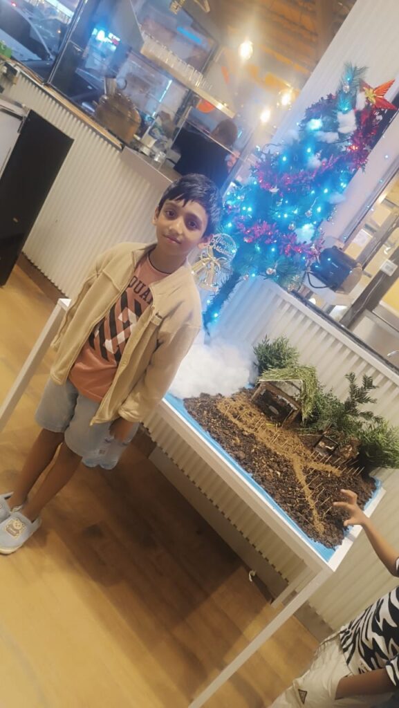 Brilliant kid of the month from Oman – July 2026 – Abhinav Rajesh