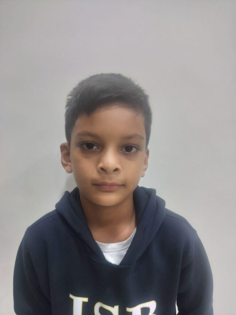 Brilliant kid of the month from India – July 2026 – Ankush Amith Nagarajappa