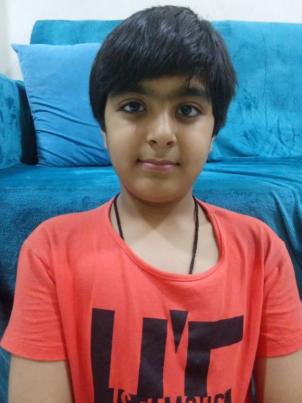 Brilliant kid of the month from Oman – July 2026 – Shivaansh Thakur