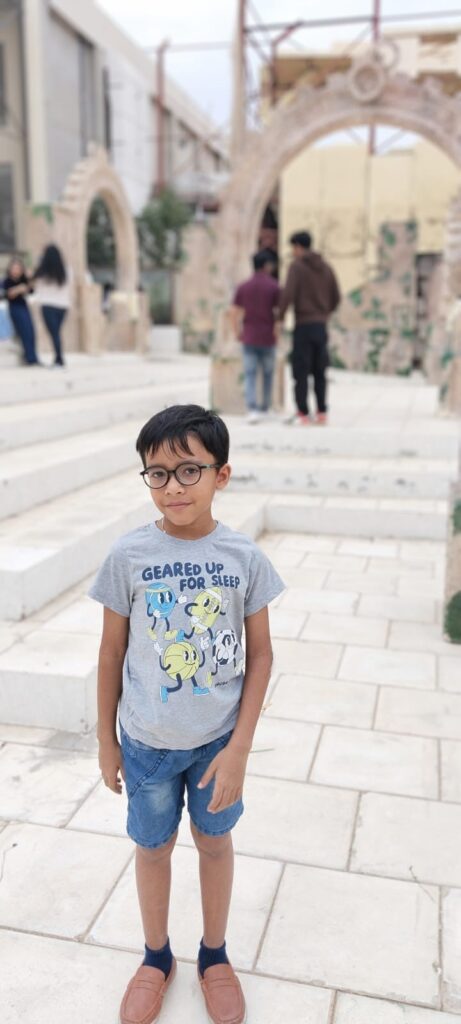 Brilliant kid of the month from UAE – July 2026 – Shrinjoy Saha