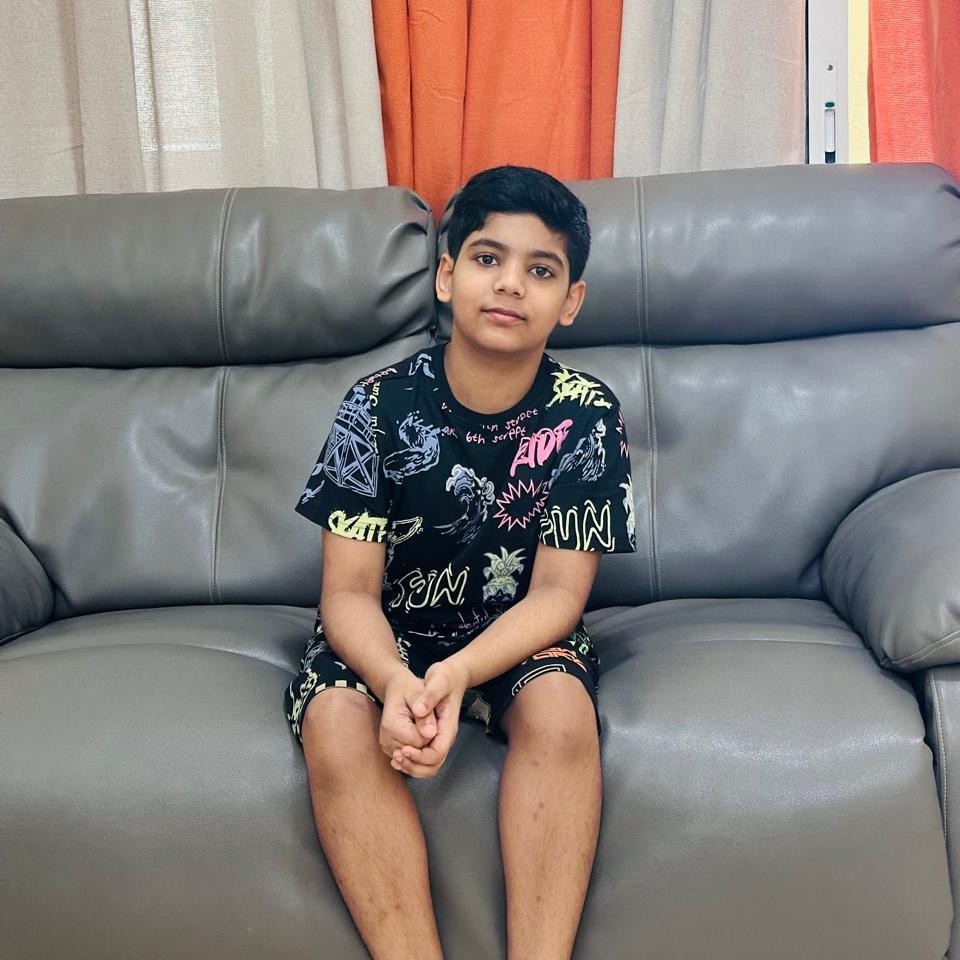 Brilliant kid of the month from UAE – July 2026 – Darshan Chanayan