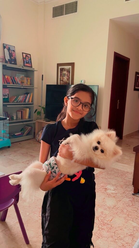 Brilliant kid of the month from Bahrain – July 2026 – Savannah Darish