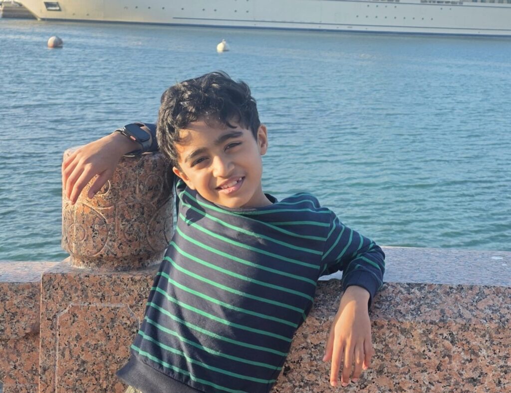 Brilliant kid of the month from Oman – July 2026 – Eithen Jophil