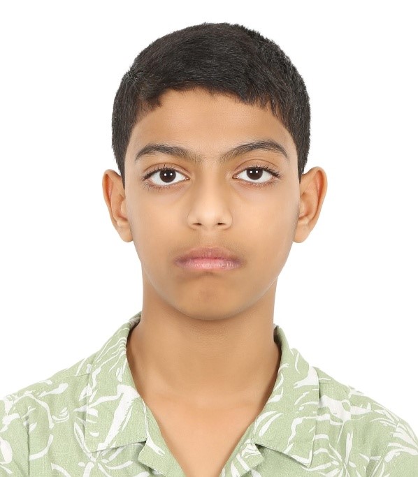 Brilliant kid of the month from UAE – July 2026 – George Paul Eldho