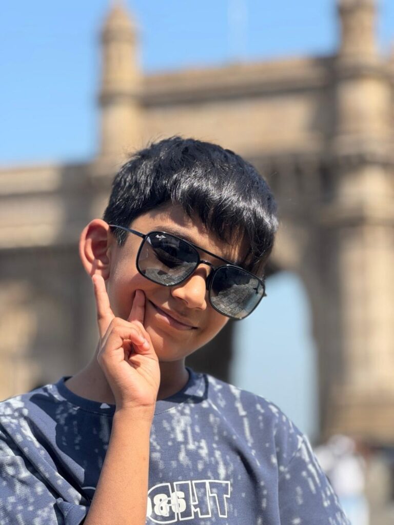 Brilliant kid of the month from UAE – July 2026 – Daniel K. Joseph