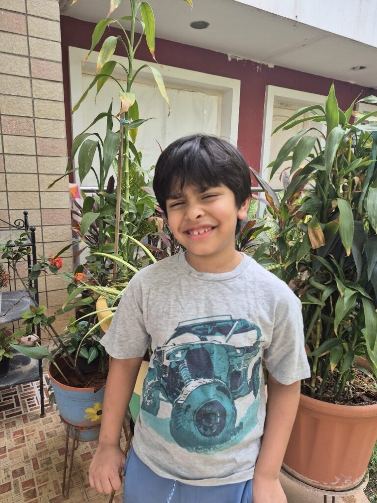 Brilliant kid of the month from Qatar – July 2026 – Rashid Imaduddeen