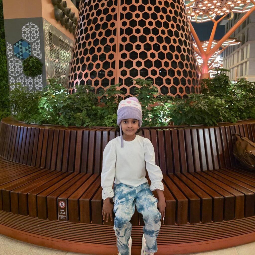 Brilliant kid of the month from Qatar – July 2026 – VRITHVI VISHNU
