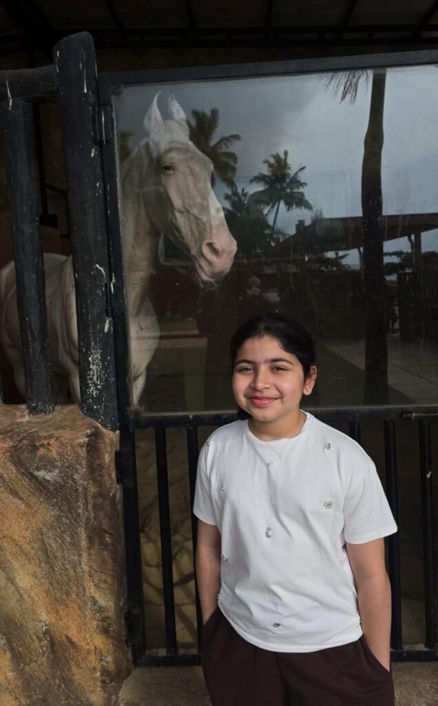 Brilliant kid of the month from Qatar – July 2026 – EESHA RAMZI ABDULRAHIMAN