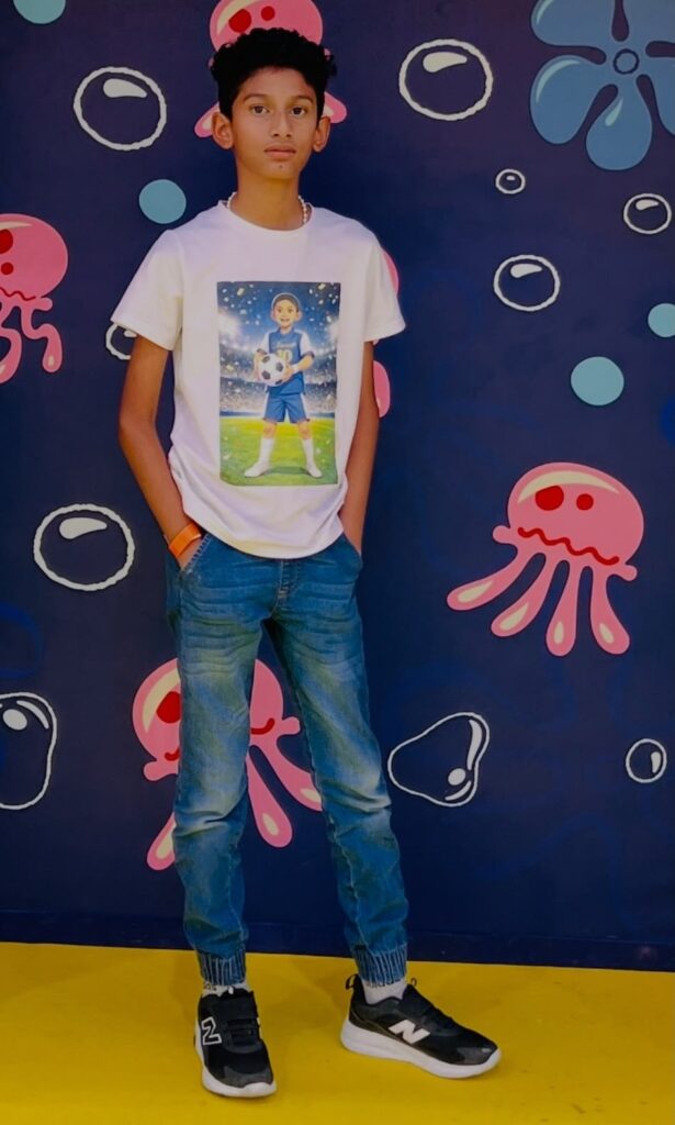Brilliant kid of the month from Qatar – July 2026 – Naveen Nirmal Alappat