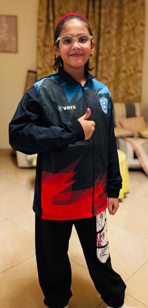 Brilliant kid of the month from Oman – July 2026 – Sreenanda Singha