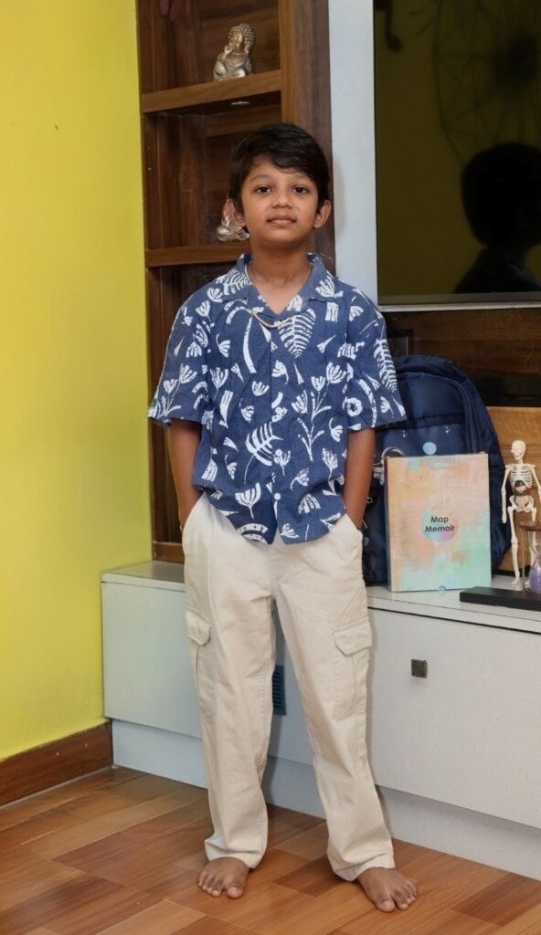 Brilliant kid of the month from India – July 2026 – Naga Lakshya Shrihaan Ch