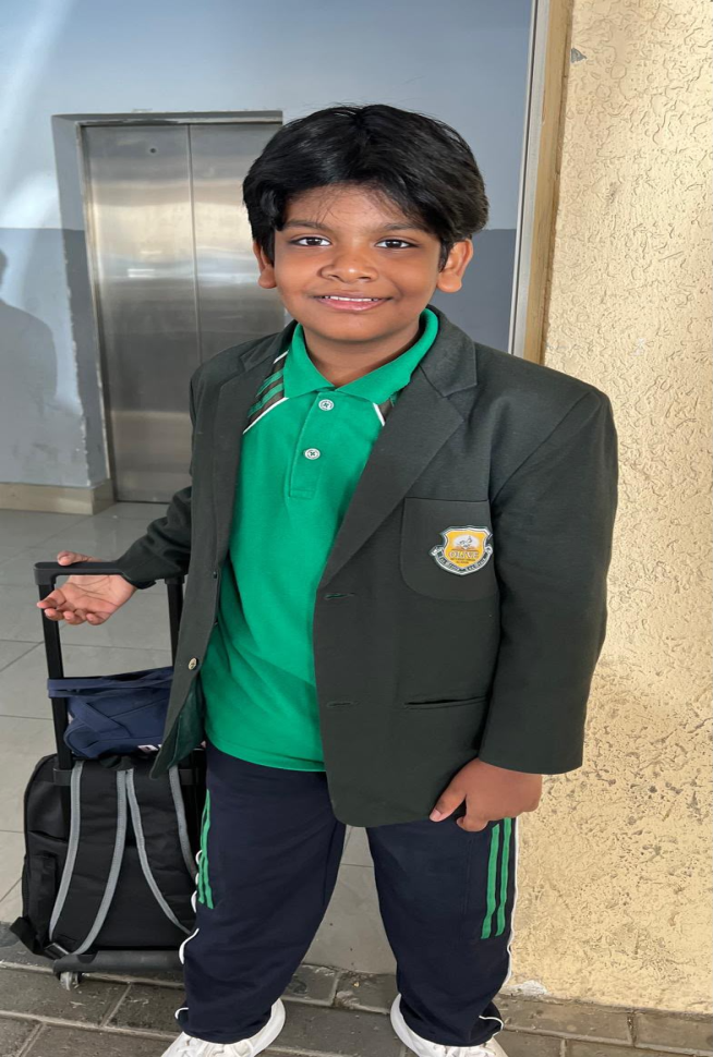 Brilliant kid of the month from Qatar – July 2026 – Mithran Vasudevan