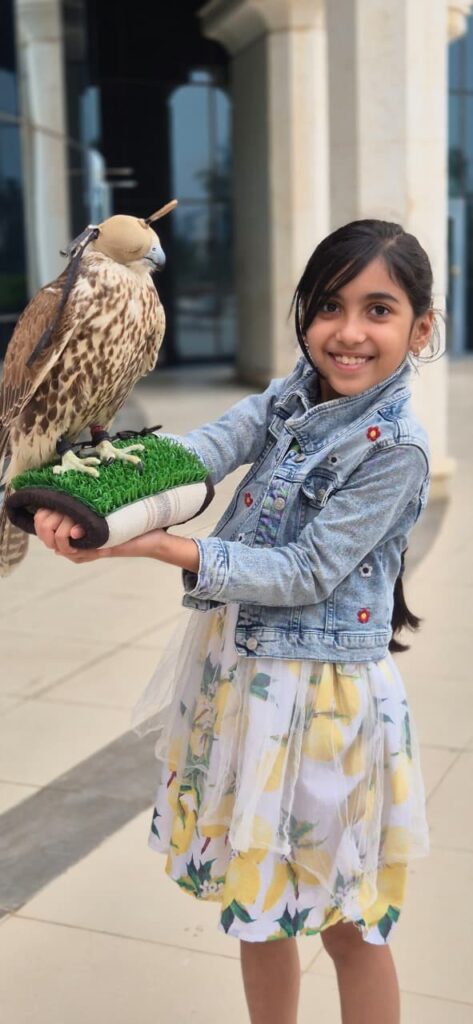 Brilliant kid of the month from UAE – July 2026 – Shanaya Sengupta