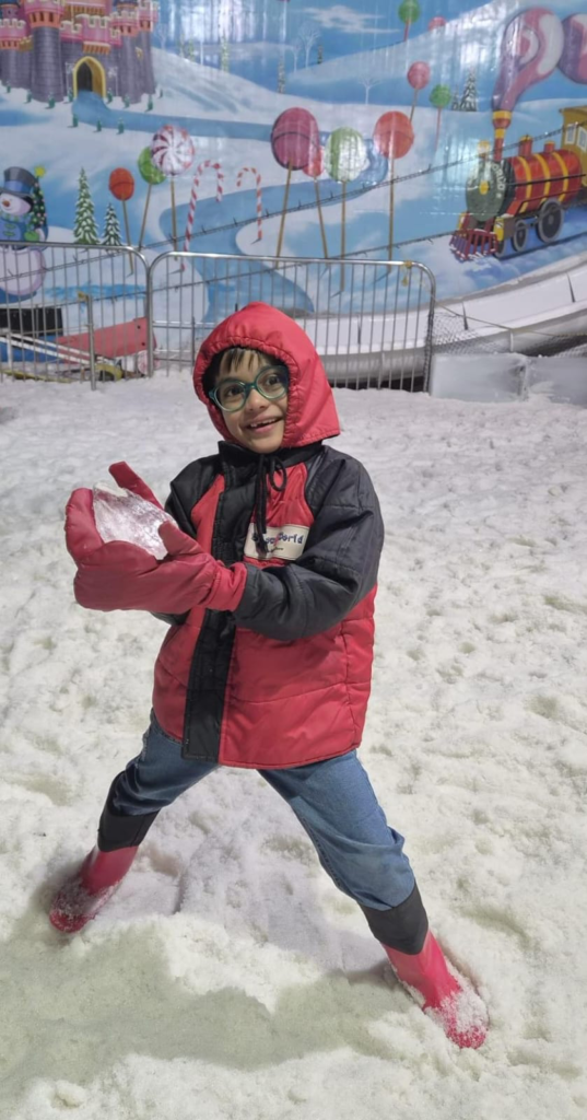 Brilliant kid of the month from Bahrain – July 2026 – AYUSHMAN RONGALI