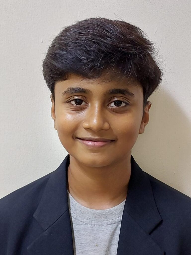 Brilliant kid of the month from UAE – July 2026 – Aiden Mascarenhas