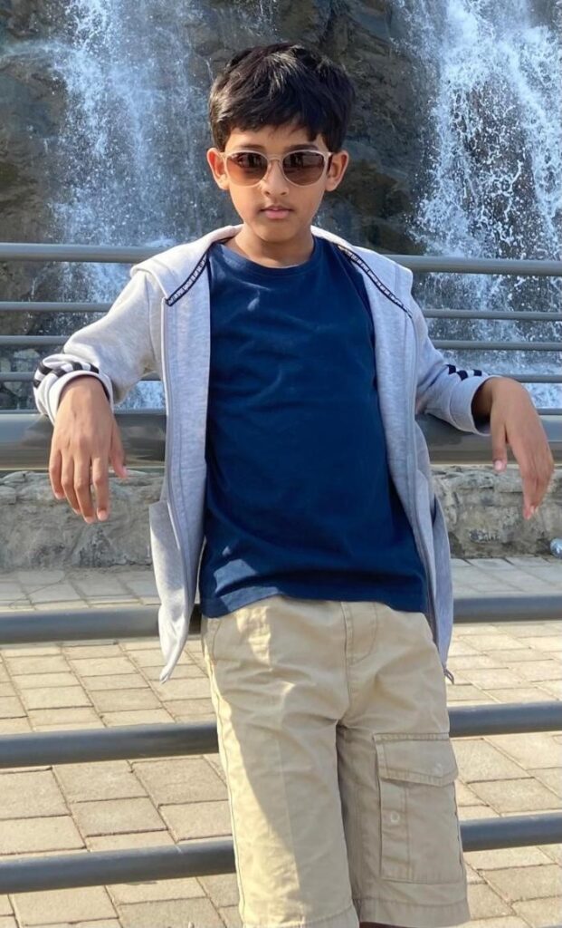 Brilliant kid of the month from UAE – July 2026 – Lucas Tom Maliackal