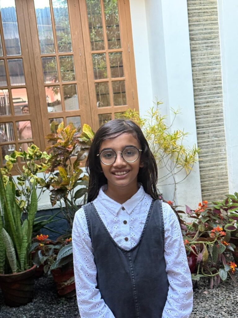 Brilliant kid of the month from Oman – July 2026 – Denea David