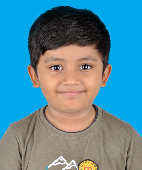 Brilliant kid of the month from Qatar – July 2026 – Arjun k Jijindra