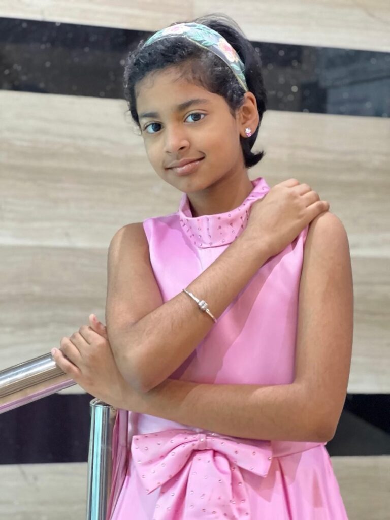Brilliant kid of the month from UAE – July 2026 – Sinead Cusack