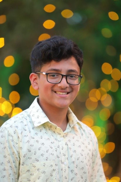 Brilliant kid of the month from Qatar – July 2026 – Audric Manoj