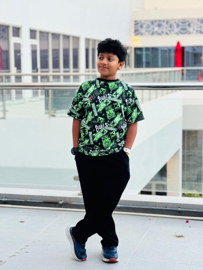 Brilliant kid of the month from Saudi Arabia – August 2026 – Hameed Ibrahim