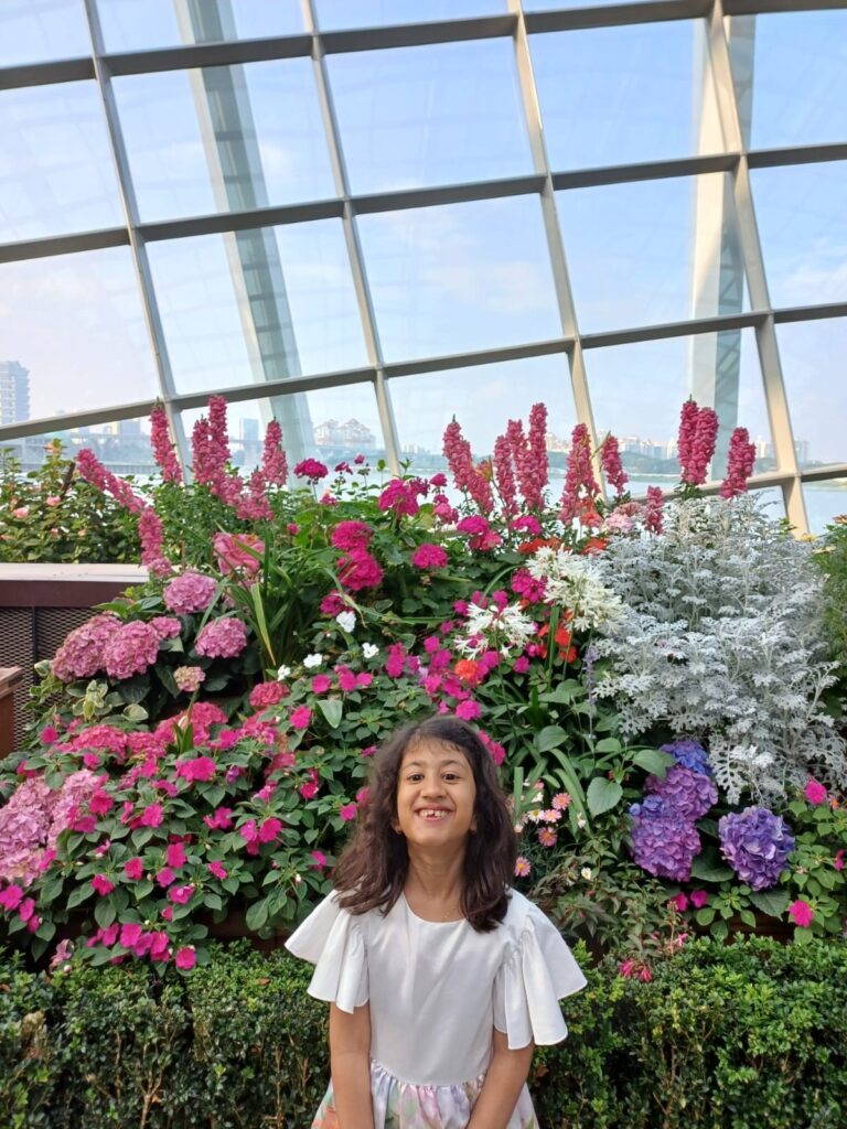 Brilliant kid of the month from India – August 2026 – Tanisi Gupta