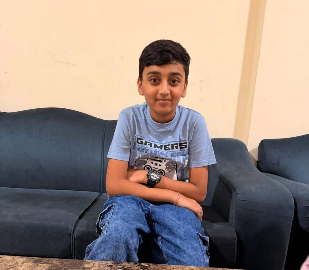 Brilliant kid of the month from India – August 2026 – Jainil Harishkumar Prajapati