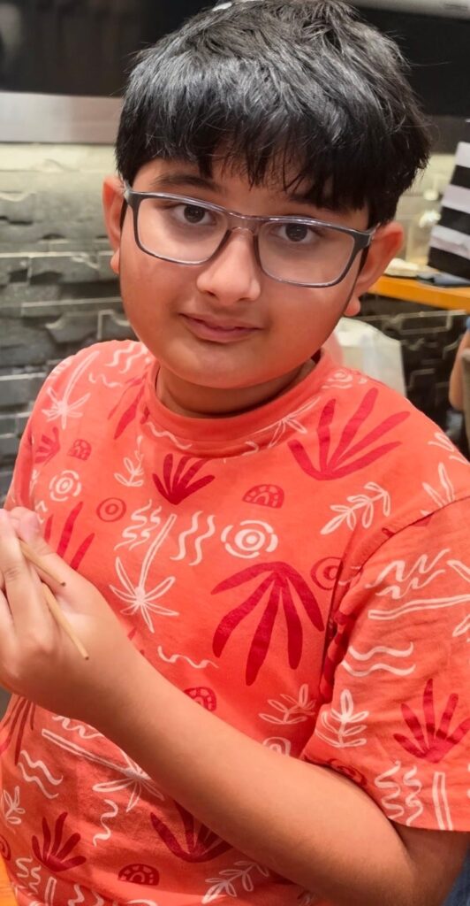 Brilliant kid of the month from UAE – August 2026 – Aadish Nag