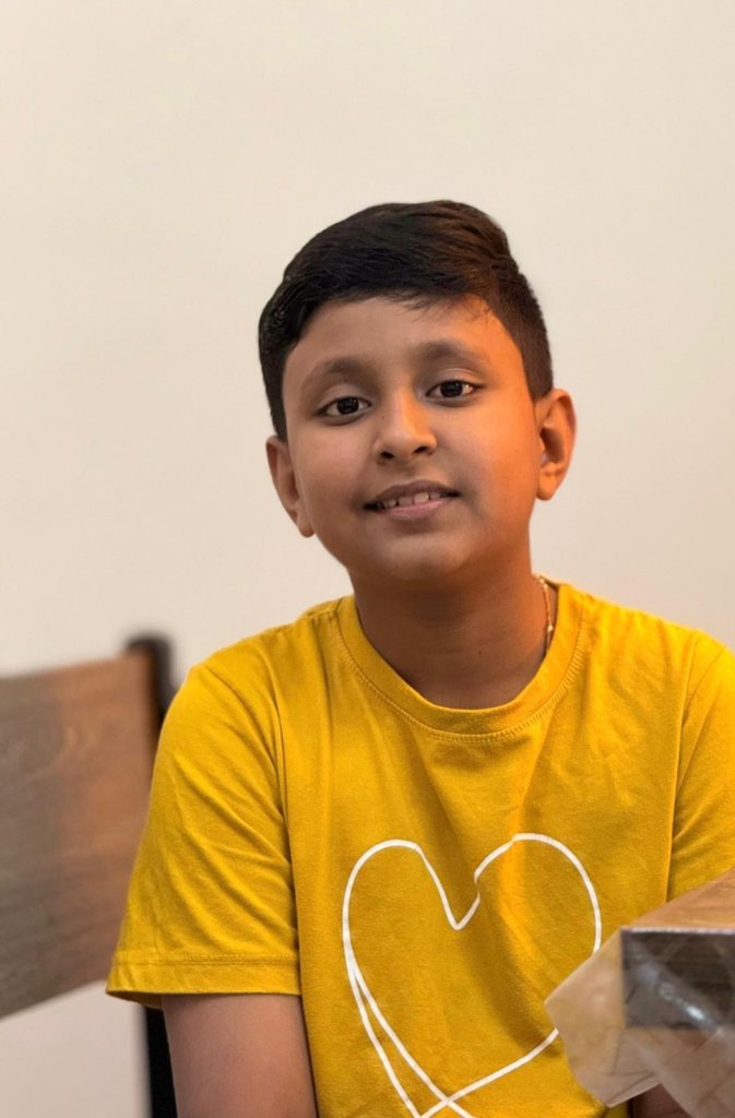 Brilliant kid of the month from Qatar – August 2026 – Jeron Jipson