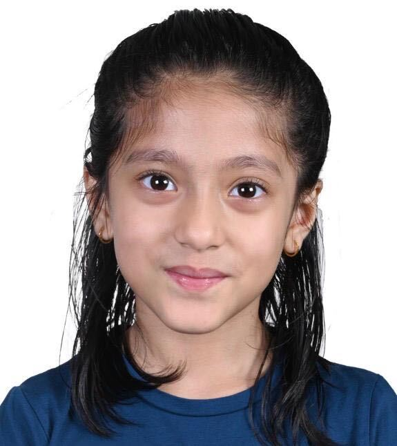 Brilliant kid of the month from UAE – August 2026 – Yatika Pandey