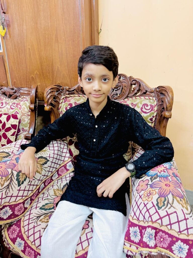 Brilliant kid of the month from India – August 2026 – Ark Jaiswal