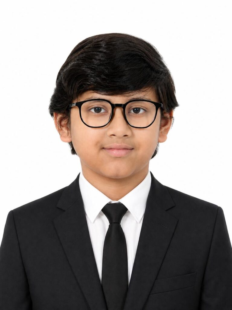 Brilliant kid of the month from UAE – August 2026 – Daniel Ninan Joseph