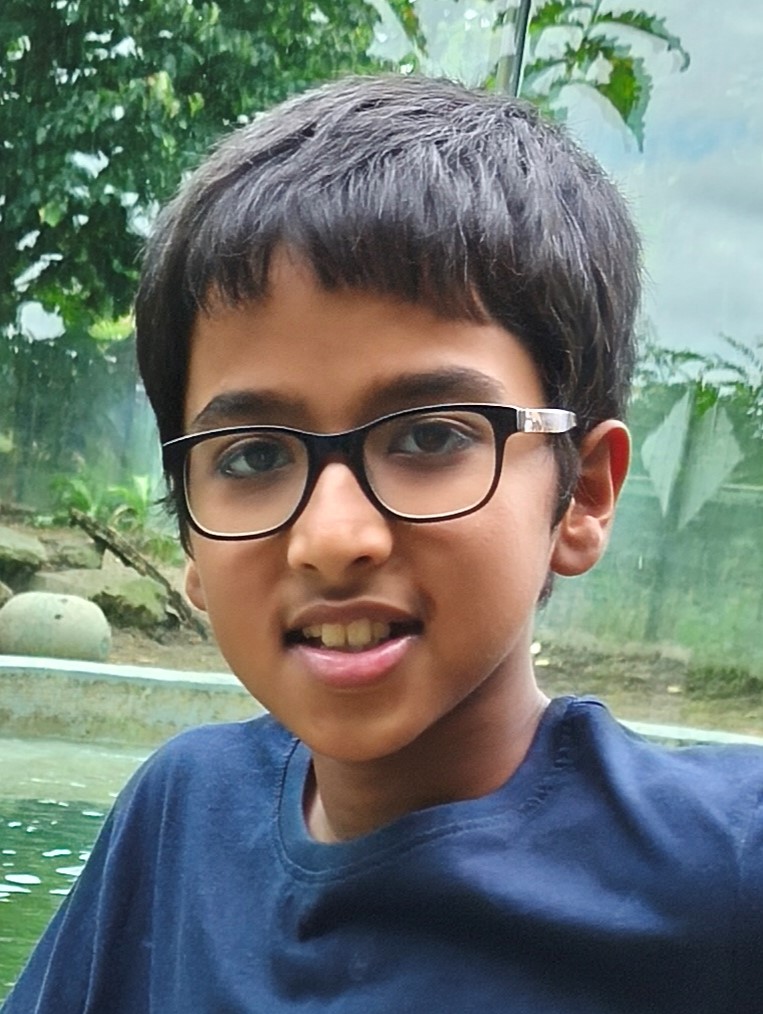 Brilliant kid of the month from Netherland – August 2026 – Namit Mathew